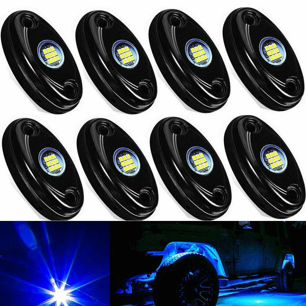 8PCS LED Courtesy Lights for Boat Marine (Cabin Deck Stern)