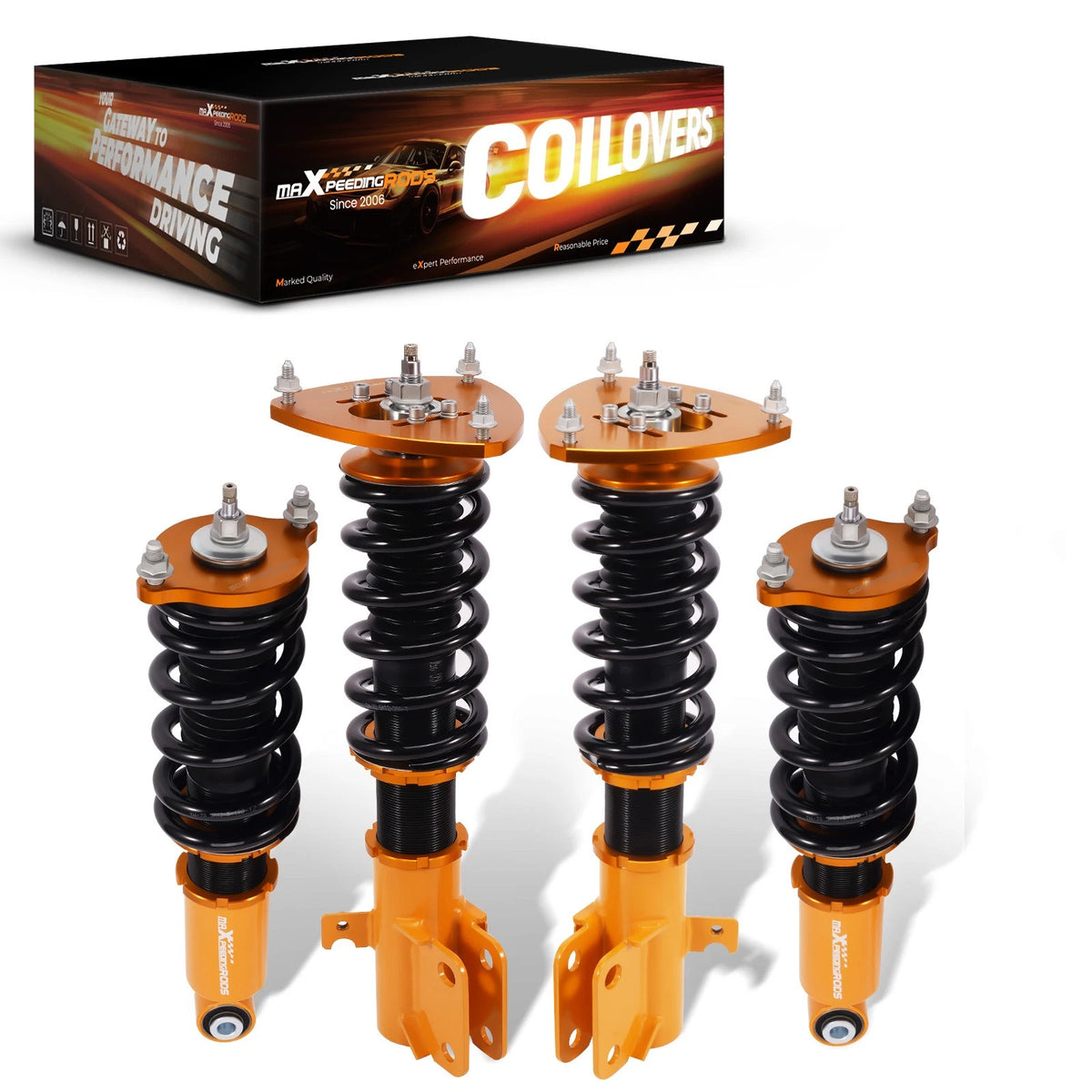 Coilover Lowering Kit 24 Way Damper for Subaru Legacy (2005–2009) 9S26BX