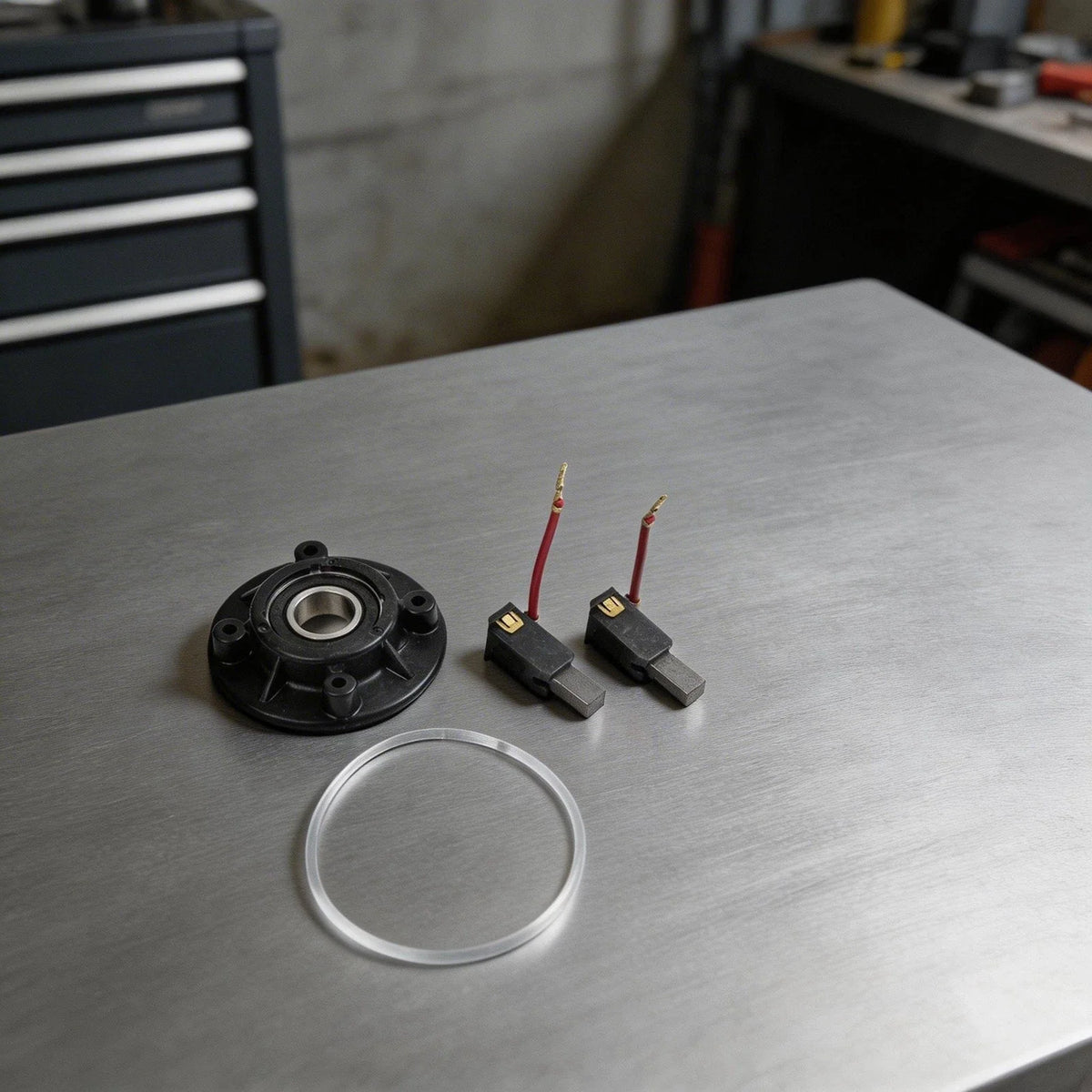 Bearing Housing N329082 with Sander Belt N430442 for DWE6423 DWE6420 DWE6421