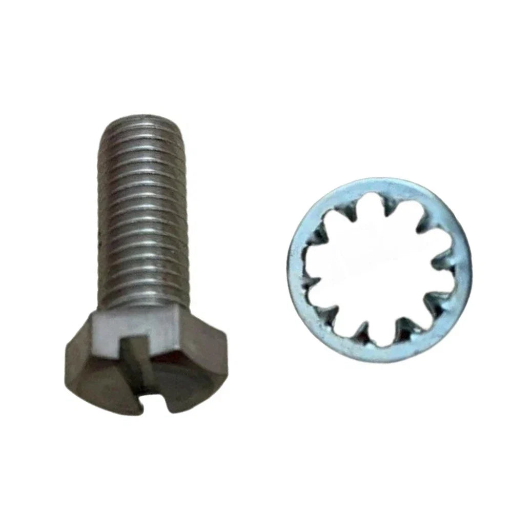 Marine Stainless Kit: 0304024 Screws + 301551 Washers for Johnson Evinrude