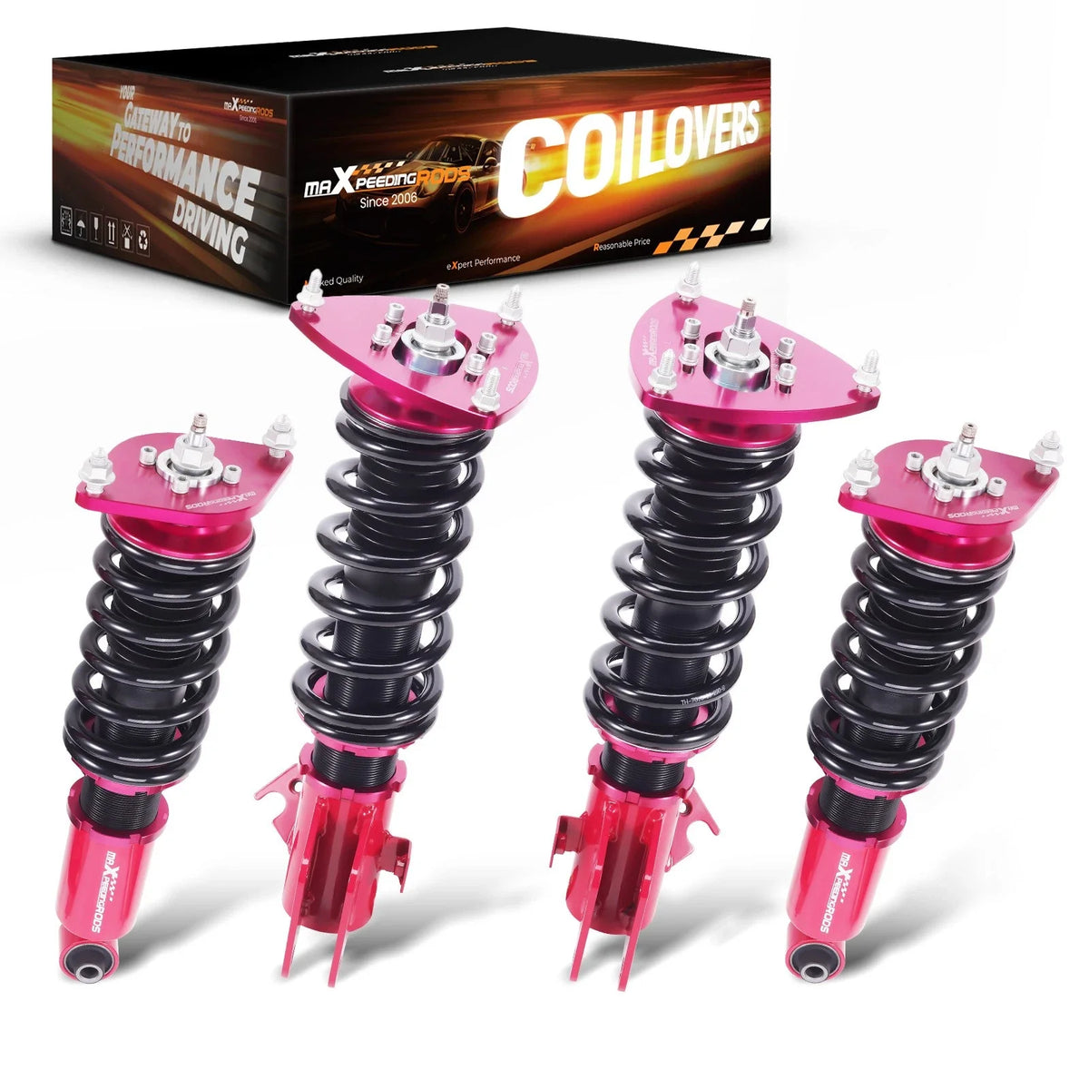 Coilovers 24 Way Damper Suspension Kit for Subaru Impreza (2008–2014)