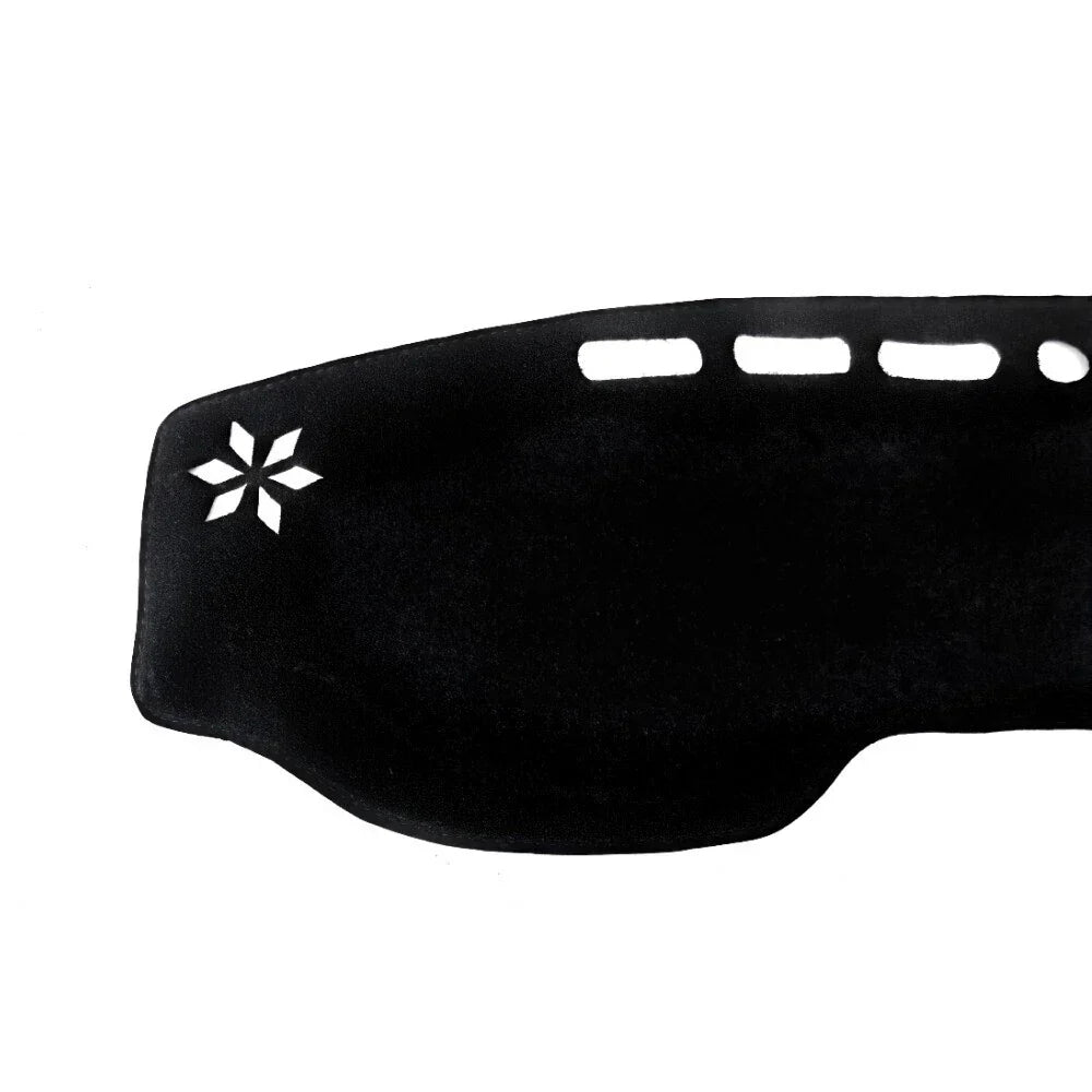 Non-Slip Dashboard Carpet Cover Mat Black for Toyota 4Runner (2010–2023)