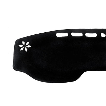 Non-Slip Dashboard Carpet Cover Mat Black for Toyota 4Runner (2010–2023)