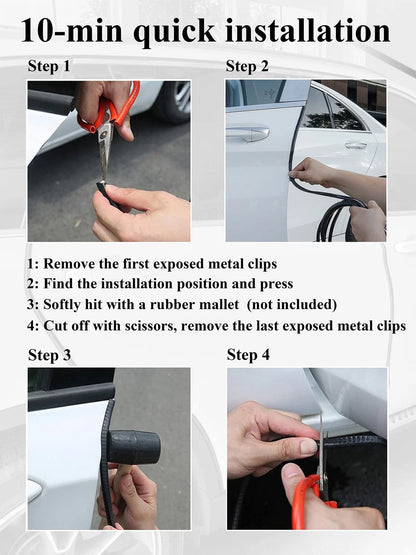 32Ft Door Edge Guard for Universal Vehicles (2010–2023)