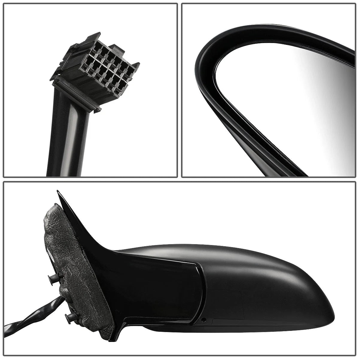 Driver Side Door Mirror for Buick LeSabre (2000–2005) GM1320422