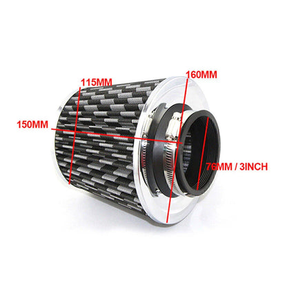 Cold Air Intake Filter Induction Pipe for Car Accessories (Various Years)