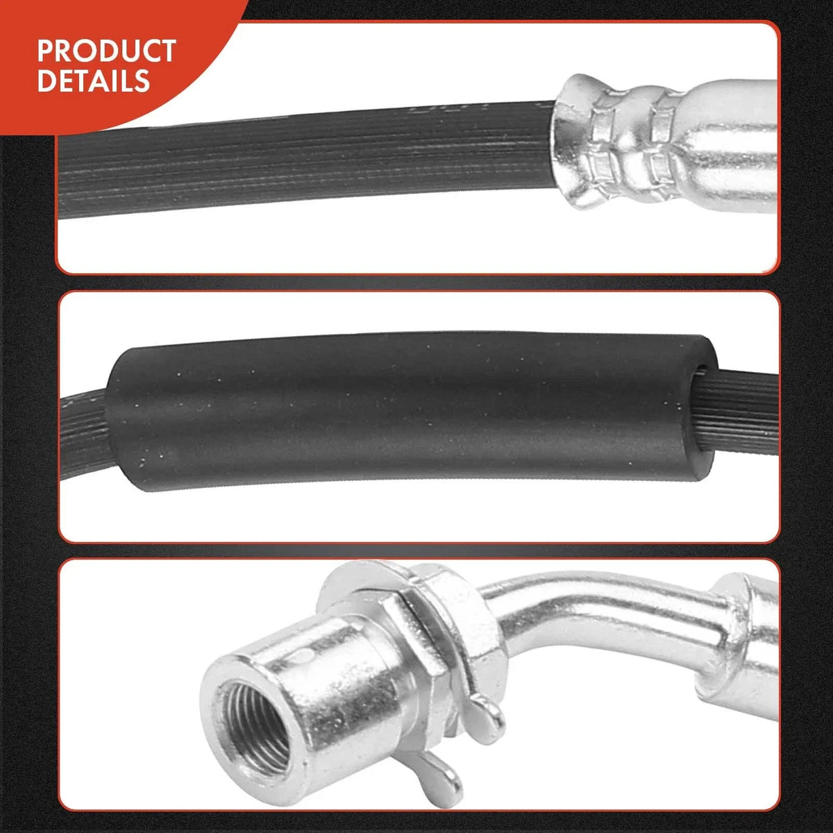 Rear Center Brake Hydraulic Hose for Dodge Durango (2000–2003)