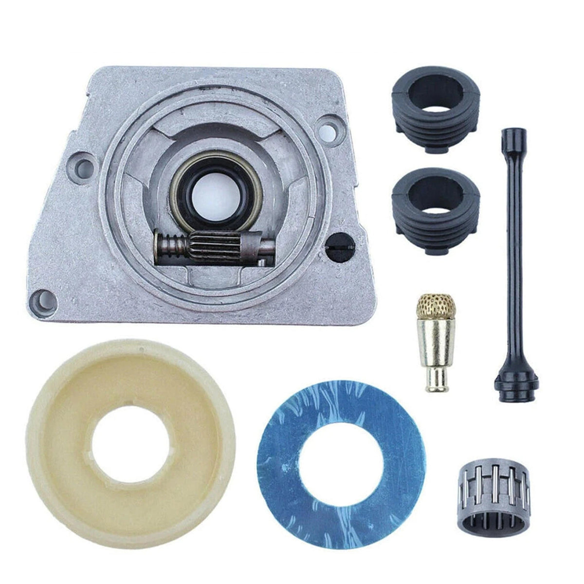 Oil Pump & Drive Gear Kit for Husqvarna 61 66 266XP 268XP (Chainsaw)