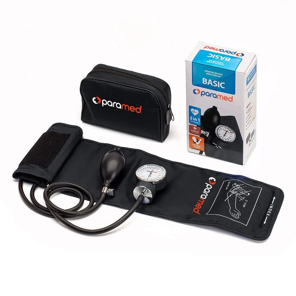 Aneroid Sphygmomanometer for Manual Blood Pressure Measurement (Pack of 1)