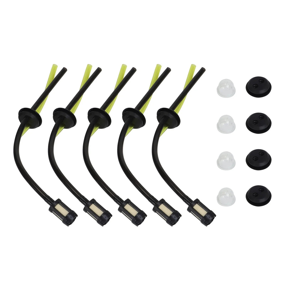 Petrol Filter Kit with Hose and Seals for Lawn Mower & Brush Cutter