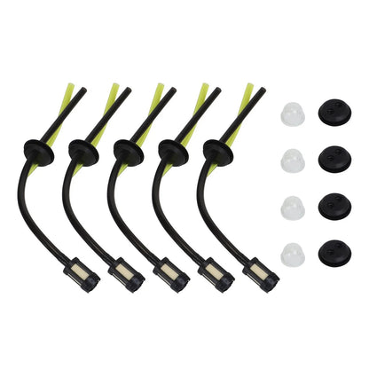 Petrol Filter Kit with Hose and Seals for Lawn Mower & Brush Cutter