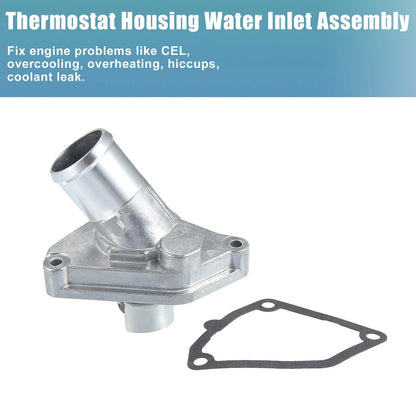 Engine Coolant Thermostat Housing Assembly for INFINITI EX37 (2013) 2120031U03