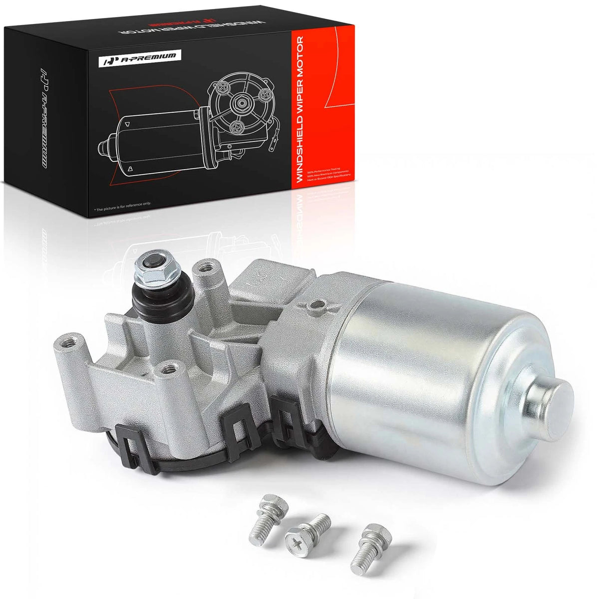 Front Windshield Wiper Motor for Kia Sorento, Hyundai Santa Fe (2019–2020) 98110C5500, 98110-C5500