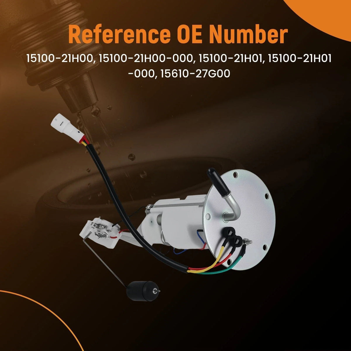 Fuel Pump for Suzuki GSX-R1000 (2007–2011) 15100-21H01-000