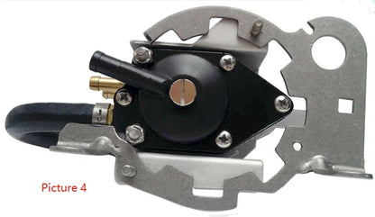 VRO Fuel Pump Kit for Johnson Evinrude 150hp 175hp 200hp 235hp (Cross Flow V6)