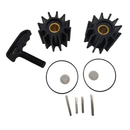 Water Pump Repair Impeller Kit with Puller for CEF Sherwood (17000K, 500164, 7600-01)
