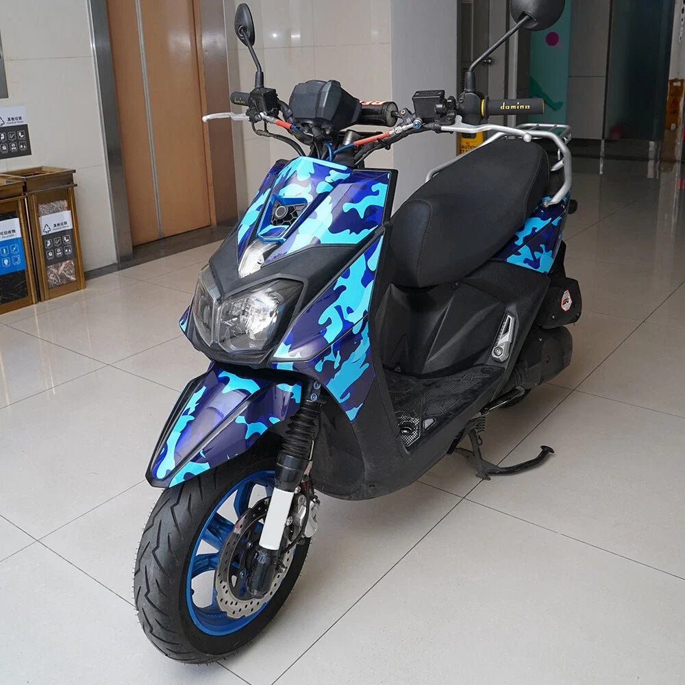 Graphic Decals Stickers Kit for Yamaha Zuma 125 BWS 125 YW125 (2009–2014)