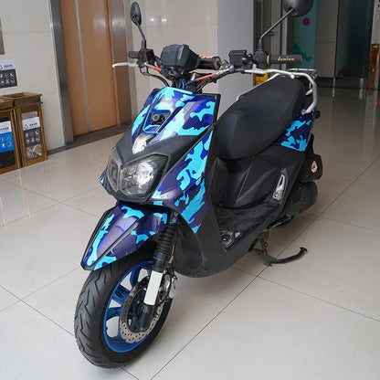 Graphic Decals Stickers Kit for Yamaha Zuma 125 BWS 125 YW125 (2009–2014)