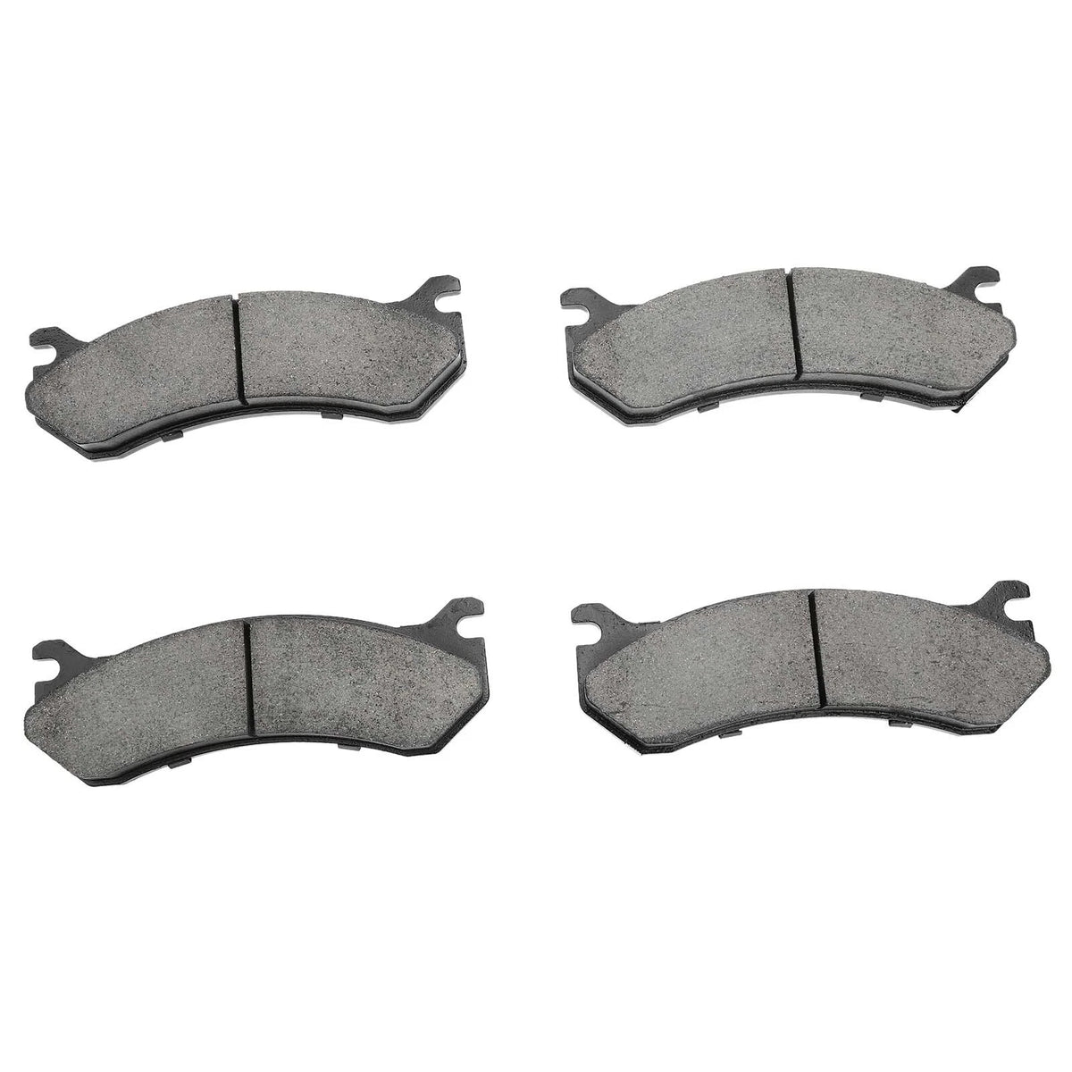 Set of 4 Front Ceramic Brake Pads for Chevrolet Silverado GMC Sierra (1999–2006) - 17-785, 105-07850, P-785