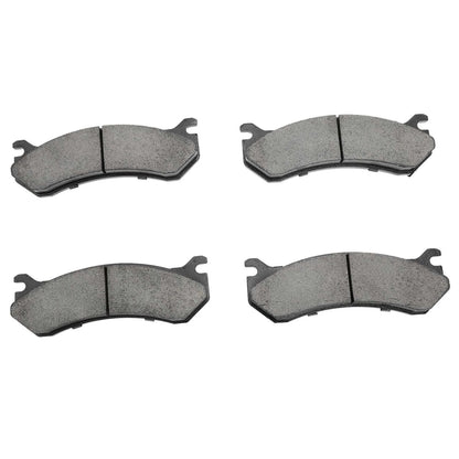 Set of 4 Front Ceramic Brake Pads for Chevrolet Silverado GMC Sierra (1999–2006) - 17-785, 105-07850, P-785