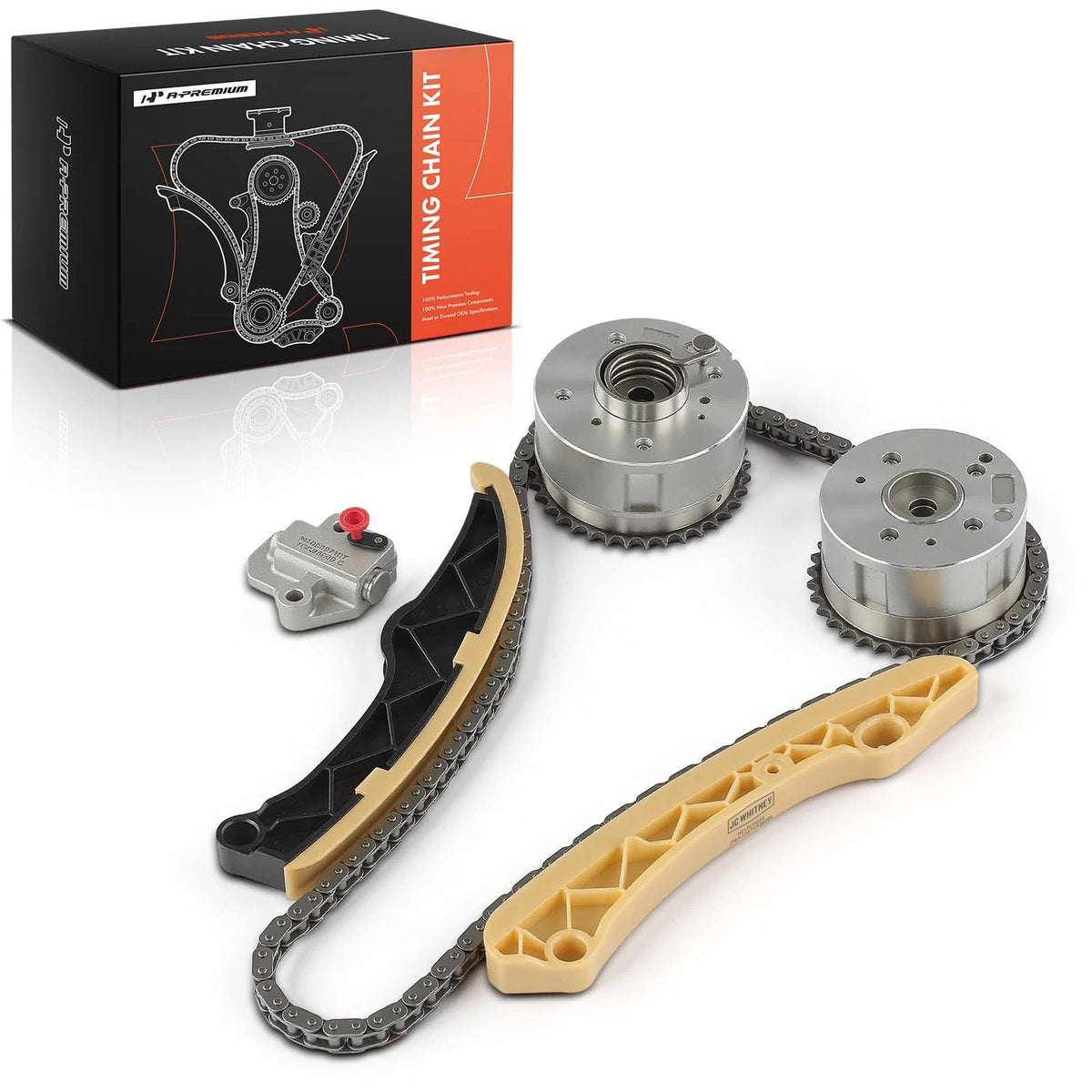 6X Timing Chain Kit for Hyundai Elantra (2017–2020), Accent, Kia Soul, Forte