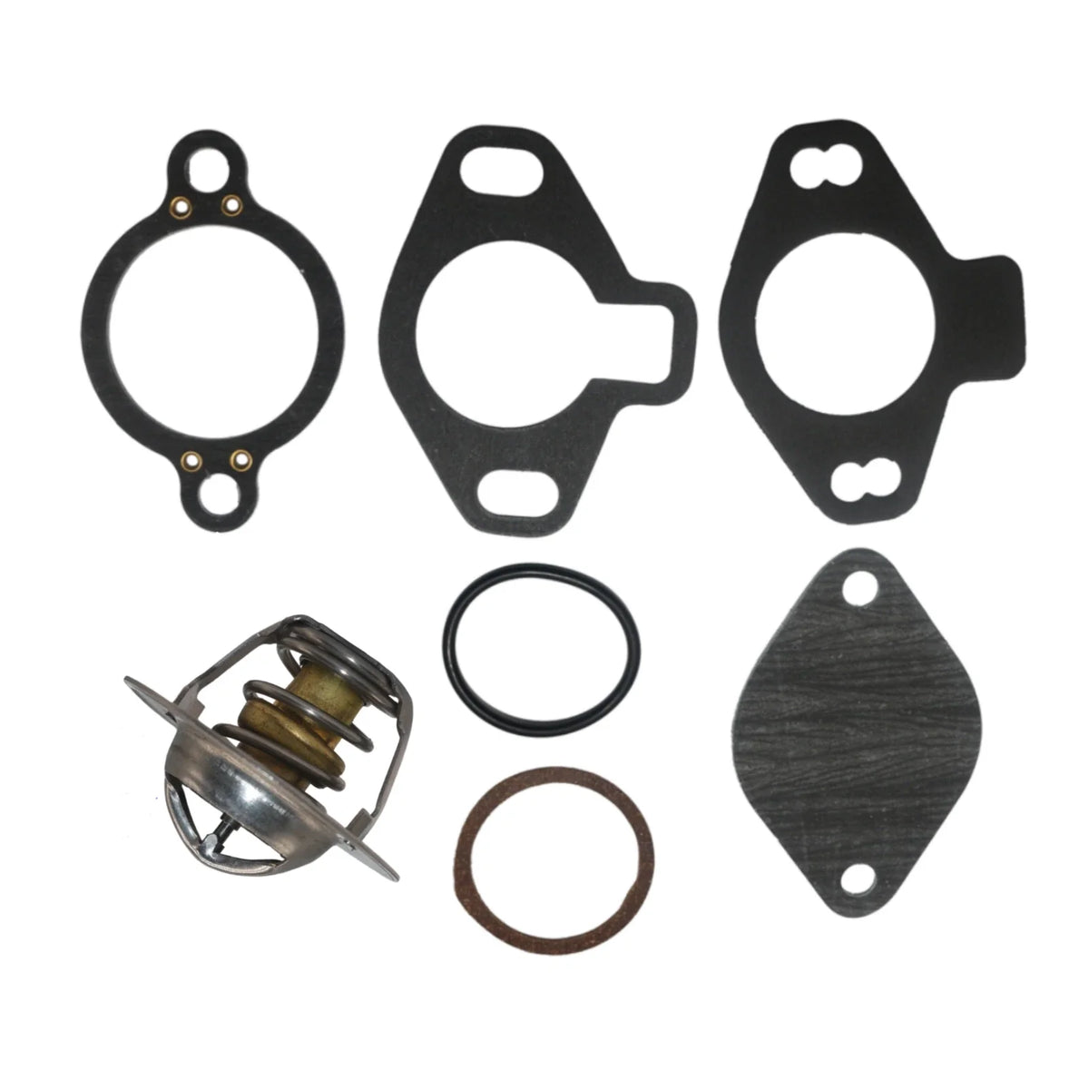 140° Thermostat Kit & Gasket for Mercruiser V6 V8 (4.3 5.0 5.7 7.4) 807252Q4 18-3668