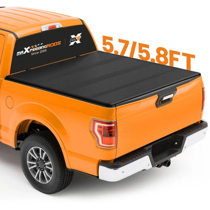 Hard Quad-Fold Tonneau Cover for Ram 1500 (2009–2026) 5.7/5.8ft