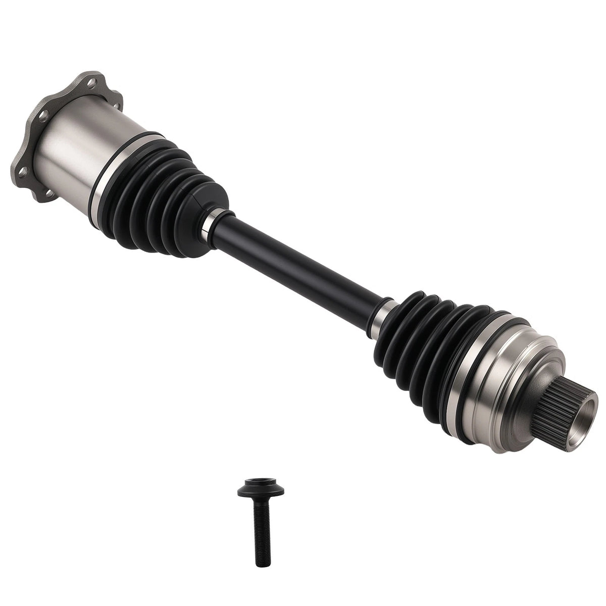 Front LH/RH CV Axle Joint Shaft Assembly for Audi A4 Quattro (2013–2016) UDRQ1E, NCV23033, AD-8168, 8K0407271AF