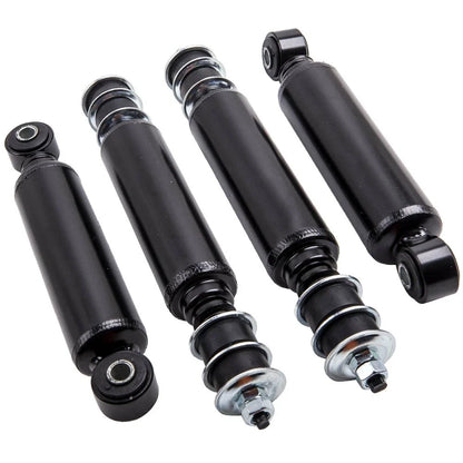 4X Shock Absorbers for Club Car DS Gas Electric (1014235, 1014236)