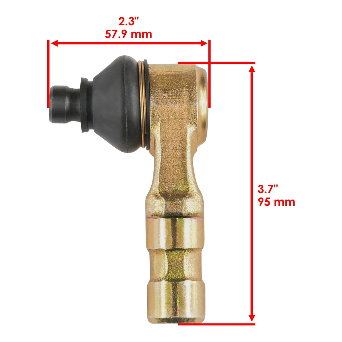 2 Upper Lower Ball Joint for Suzuki Quad Runner LT-F250 (1988–1998) FG7135BJ100UL