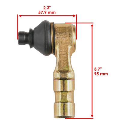 2 Upper Lower Ball Joint for Suzuki Quad Runner LT-F250 (1988–1998) FG7135BJ100UL