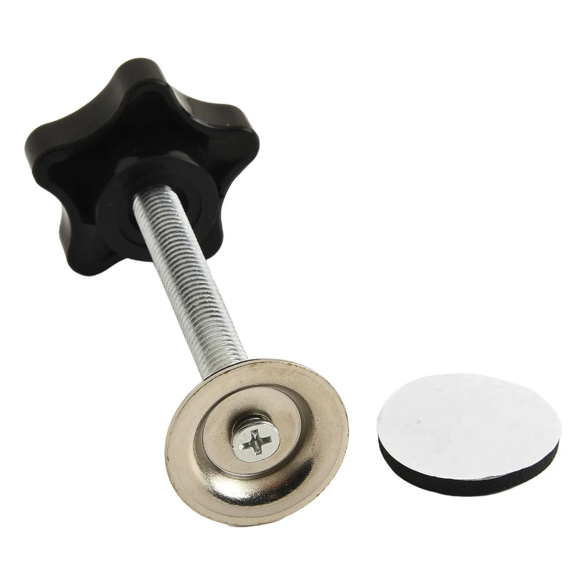 Thread Clamping Knob for Apparatus Handles (Galvanized)