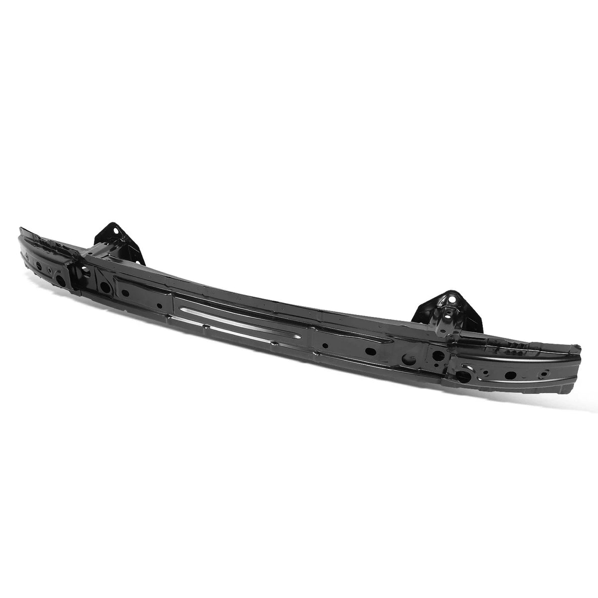 Steel Black Rear Bumper Reinforcement Bar for Subaru WRX STI (2016–2021)
