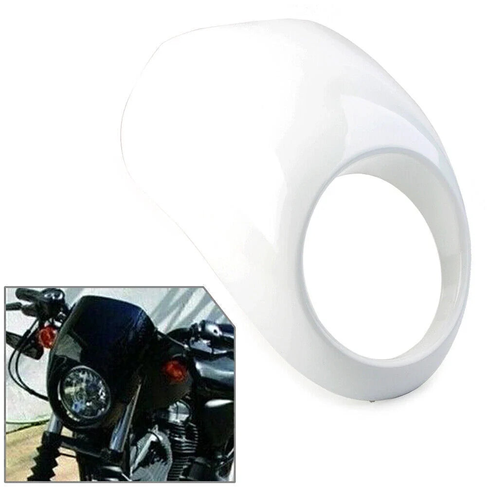 Front Headlight Fairing Light Cover for Harley Sportster Dyna XL 883 1200 (2004–2023)