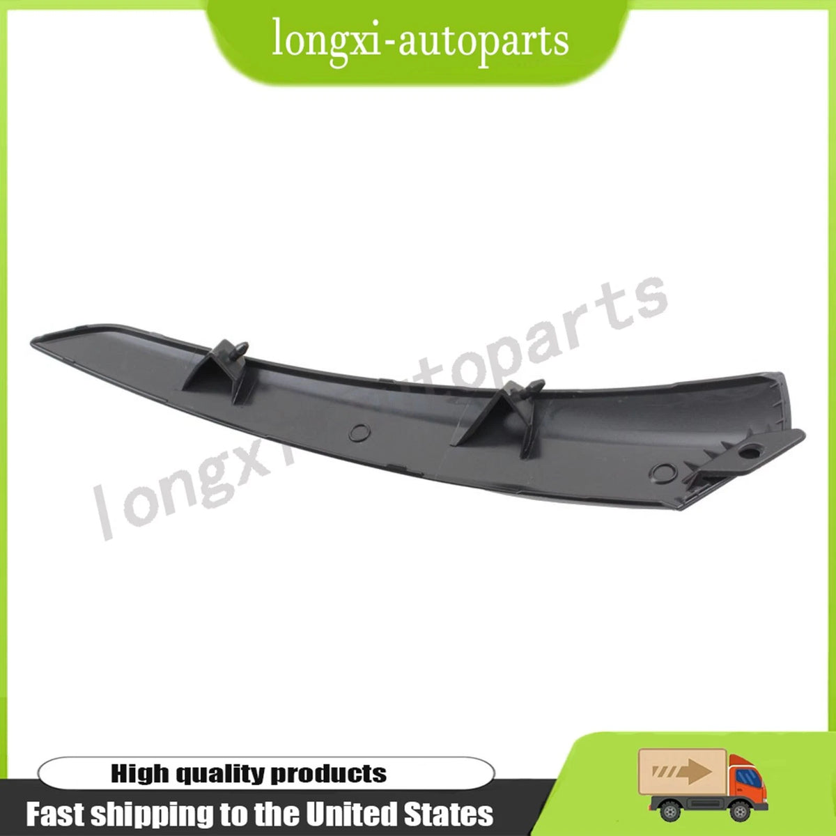 Front RH Headlight Lamp Molding Trim for Nissan Pathfinder (2022–2024) 623826TA0A, 62382-6TA0A