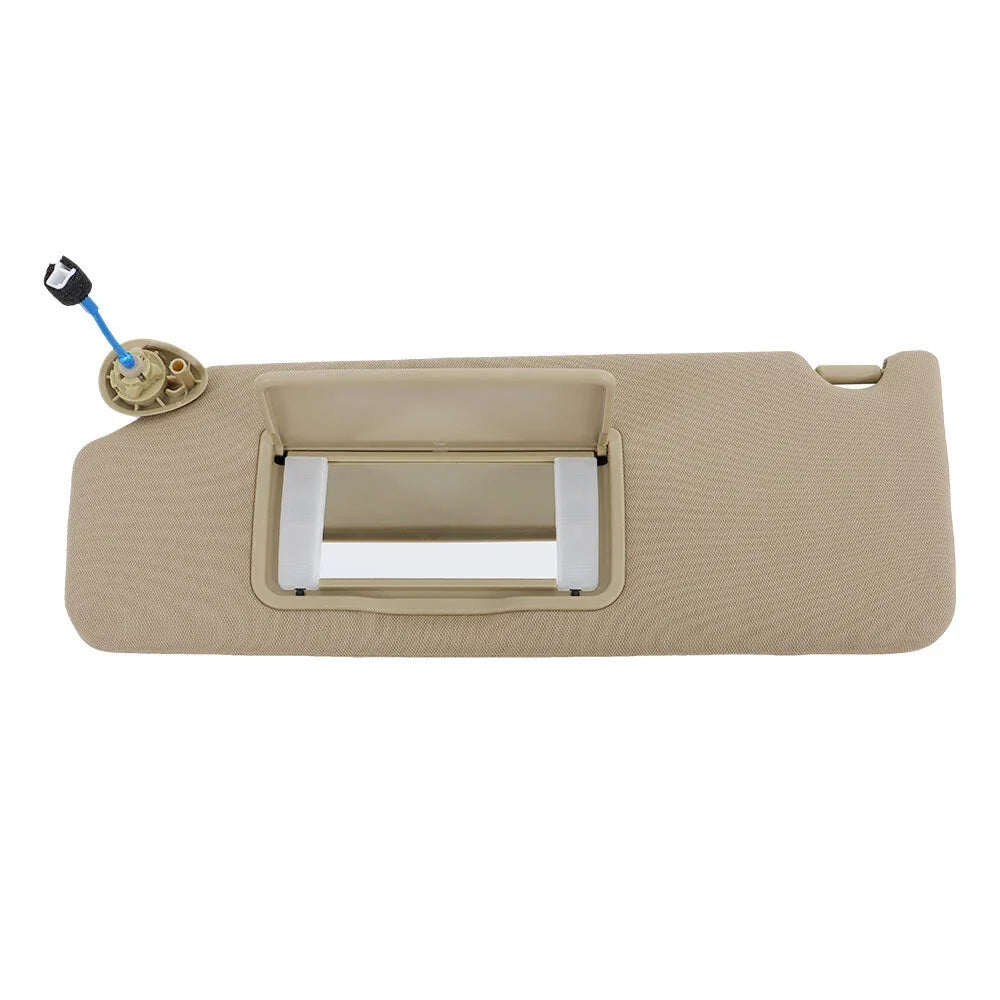 Visor for Honda Pilot (2017–2021) Beige Plastic