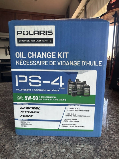 Oil Filter Change Kit for Polaris Sportsman