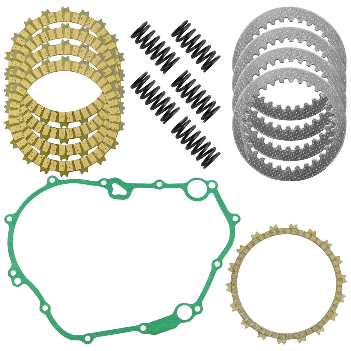 Clutch Friction Kit w/ Steel Plates for Honda CRF250L (2013–2020) FP190A2008MD