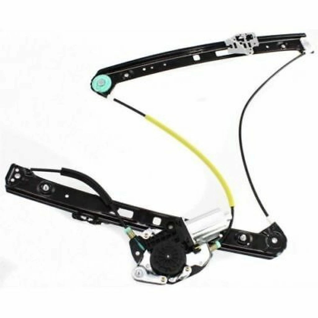 Power Window Regulator and Motor Assembly Pair for BMW 323i/328i (1999–2000) - MLX-PAIR-SHEBM323I99-910-1-CL360A50, BM1350111