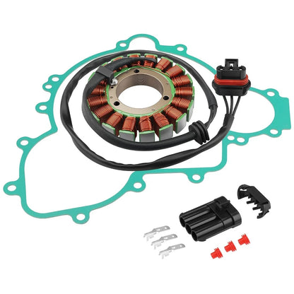 Stator w/Gasket for Polaris Ranger 1000 Crew XP (2018–2025) 4018448 4017516