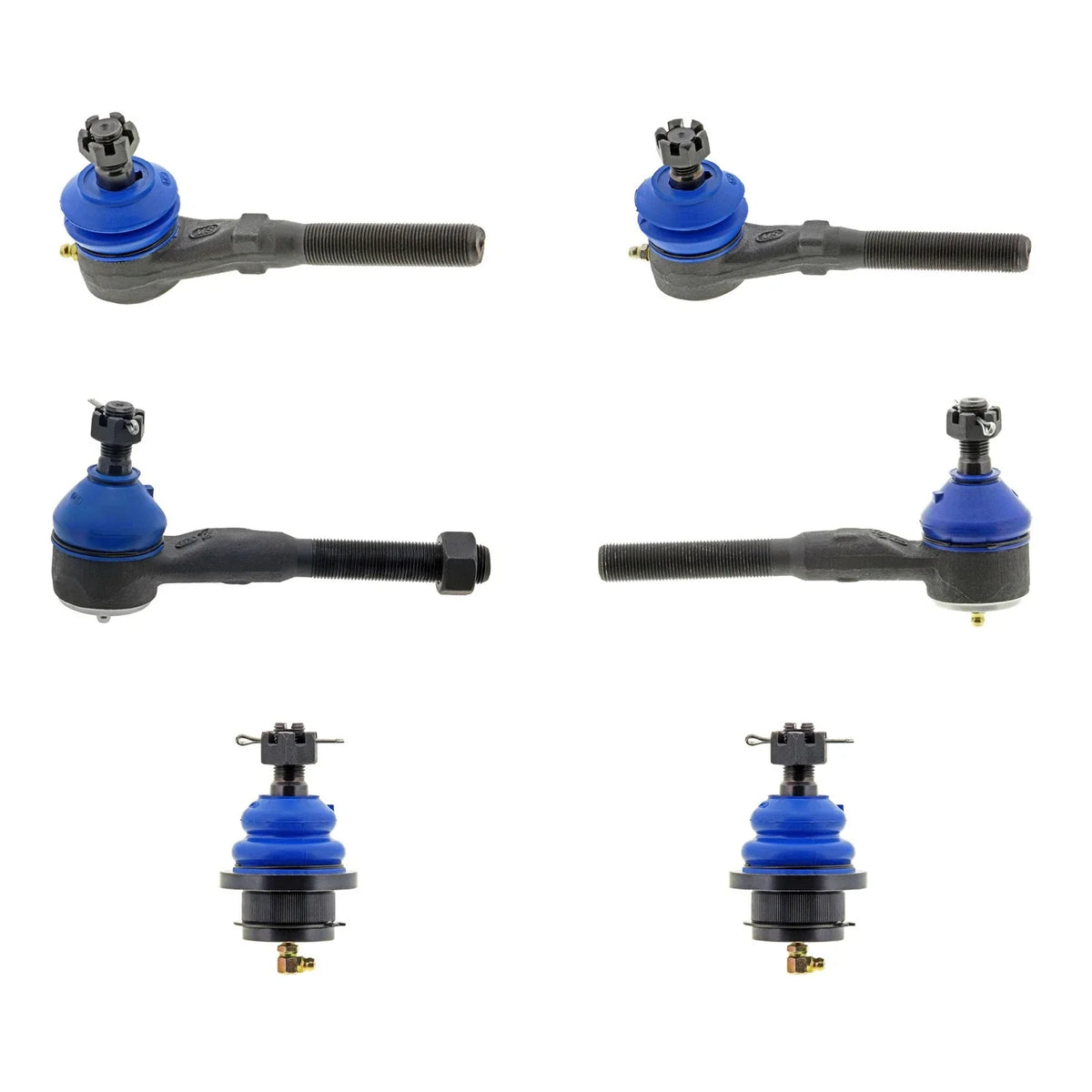 Set of 4 Tie Rods & Ball Joints Kit for F-150 (2015–2020)