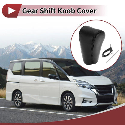 Anti-Slip Gear Shift Knob Cover for Nissan Serena HFC27 GFC27 (2016–2023)