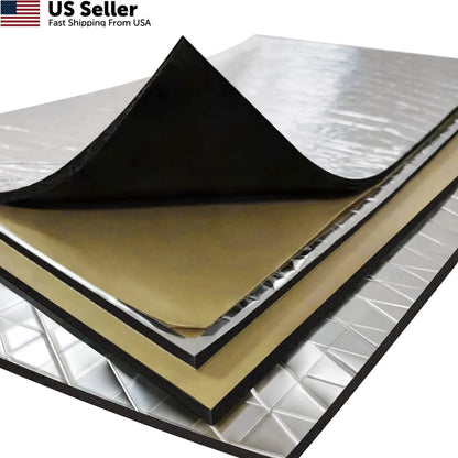 Car Sound Deadening Mat for KOIKEY (197mil, 8.7 sqft, 9.8 x 15.7 inch)