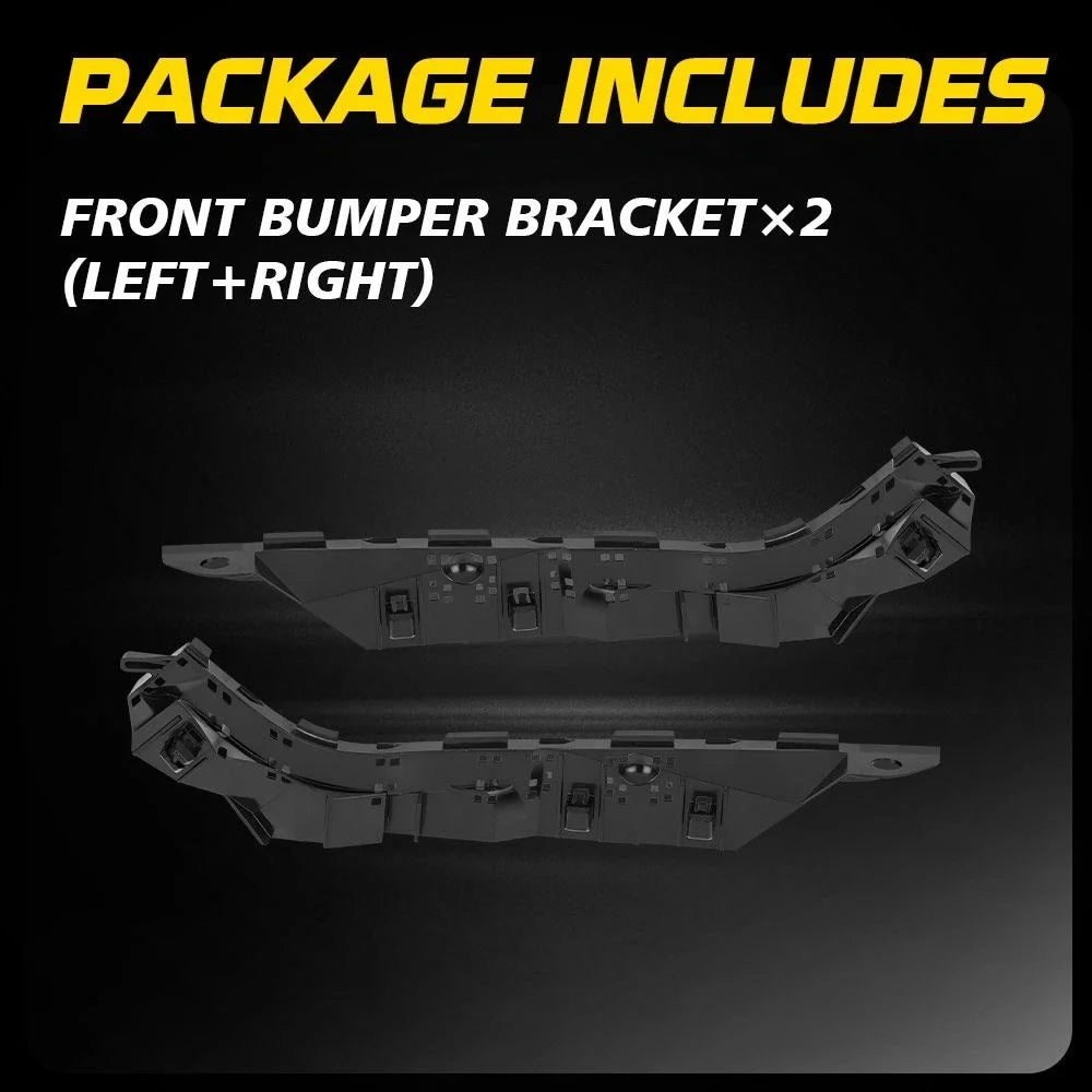 2X Bumper Fender Brackets for Subaru Legacy (2010–2014)
