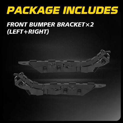 2X Bumper Fender Brackets for Subaru Legacy (2010–2014)