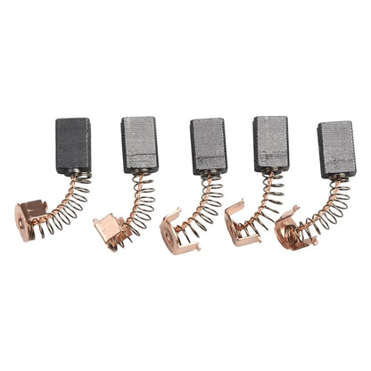 Set of 10 Carbon Brushes 5x8x12mm for Black Decker Angle Grinder G720