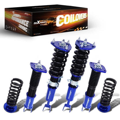 Adjustable Coilovers Struts for Nissan 350Z (2003–2009) Infiniti G35 (2003–2007)
