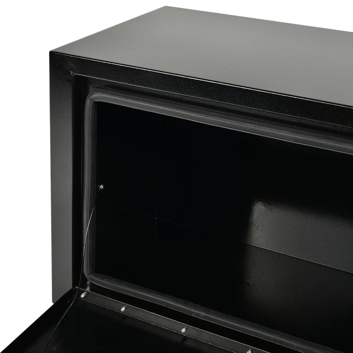 Underbody Tool Box for Pickup Truck (24''×14''×16'', Black Steel)