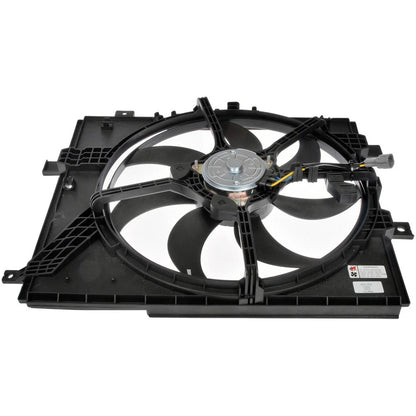 Dorman Cooling Fan Assembly for Nissan Versa (2012–2018) 621-555, 11923925-101