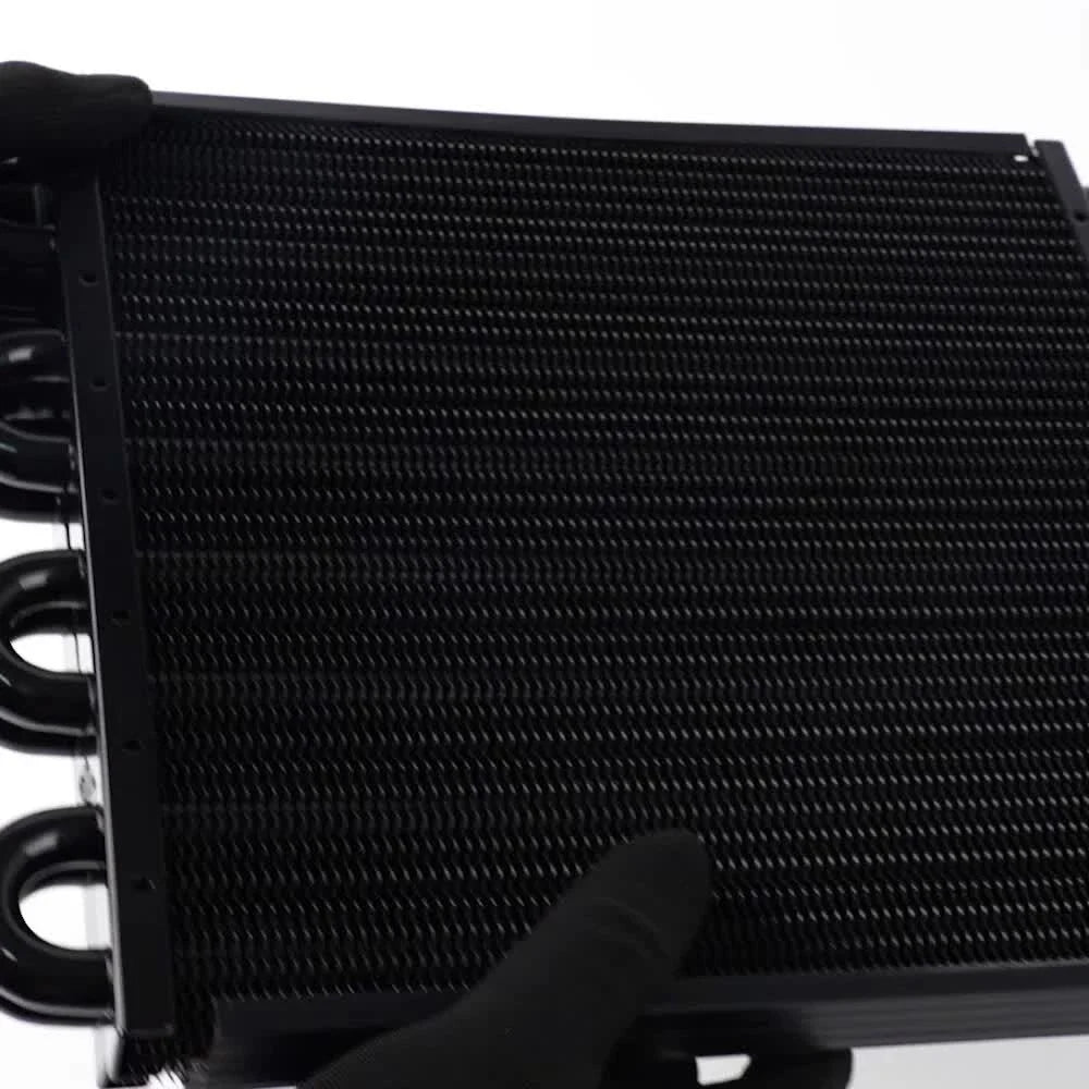 8 Row Aluminum Transmission Oil Cooler for Auto-Manual Radiator